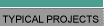 Typical Projects